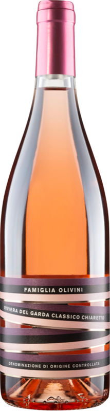 Bouteille de Riviera Del Garda Classico DOC Chiaretto Rosato de Olivini