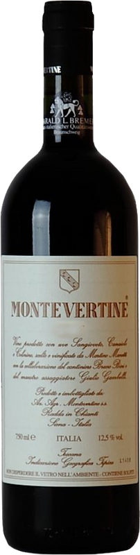 Bottle of Montevertine Rosso IGT from Montevertine