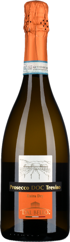 Bottle of Prosecco DOC Treviso Extra Dry from Dal Bello