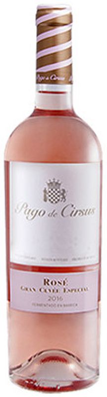Flasche Rosado Navarra DO von Pago de Cirsus