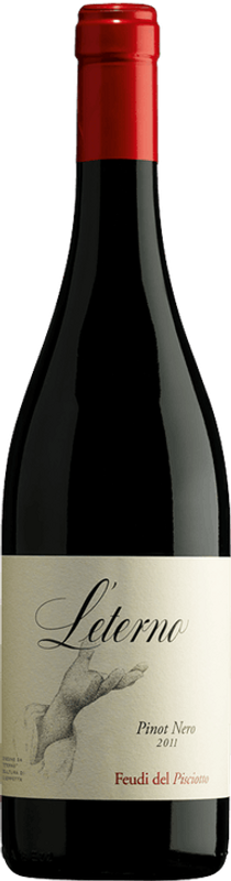 Bottiglia di Pinot Nero L'Éterno Sicilia IGT di Feudi del Pisciotto