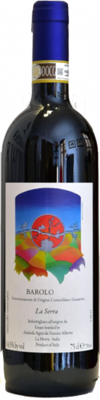 Flasche La Serra Barolo DOCG von Alberto Voerzio