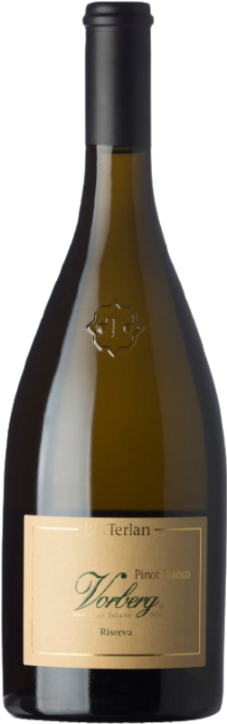 Bottiglia di Pinot Bianco Riserva Vorberg Alto Adige DOC Terlan di Terlan