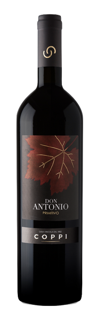 Image of Casa Vinicola Coppi Don Antonio Primitivo IGP - 75cl - Apulien, Italien bei Flaschenpost.ch