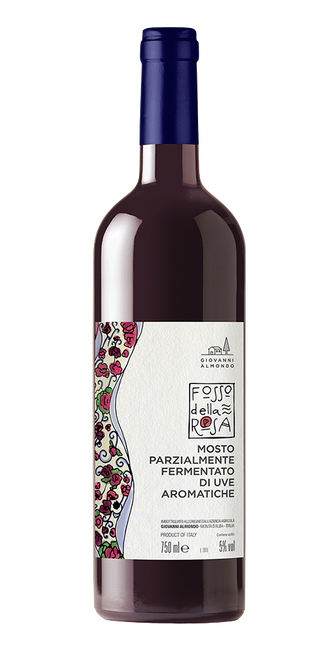 Image of Giovanni Almondo Brachetto d'Acqui DOCG Fosso della Rosa - 75cl - Piemont, Italien bei Flaschenpost.ch