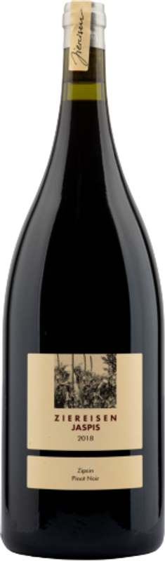 Bottle of Pinot Noir Jaspis from Hanspeter Ziereisen