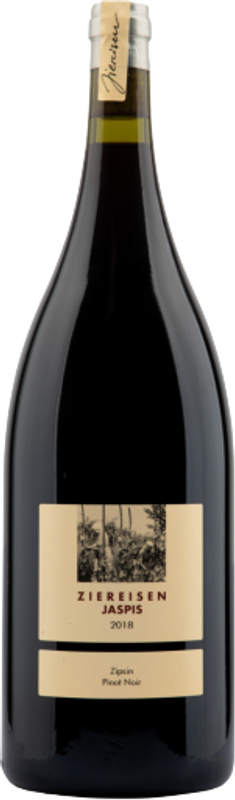 Bouteille de Pinot Noir Jaspis de Hanspeter Ziereisen