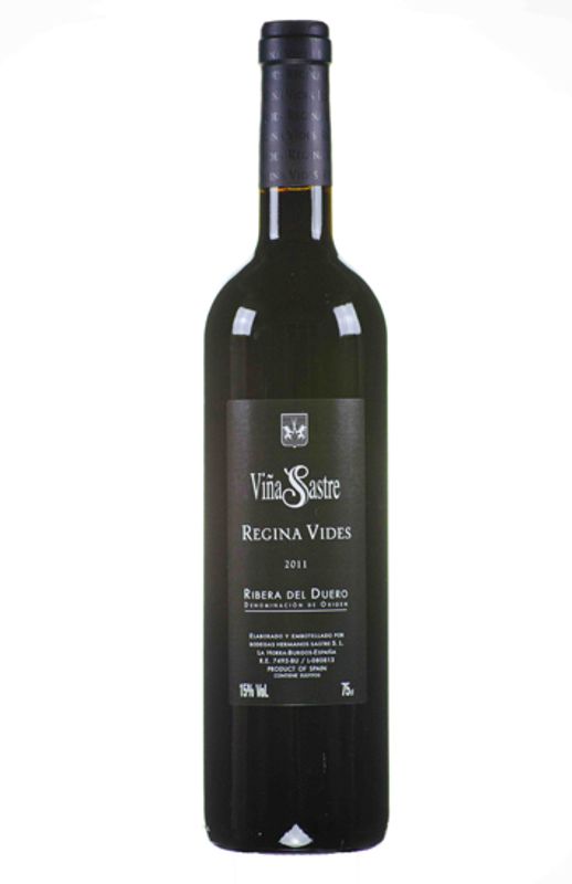 Bottle of Regina VIDES Vina Sastre from Vina Sastre