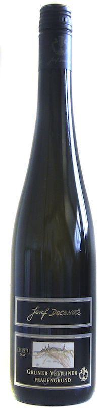 Bottiglia di Gruner Veltliner Kremstal Frauengrund di Winzerhof Dockner