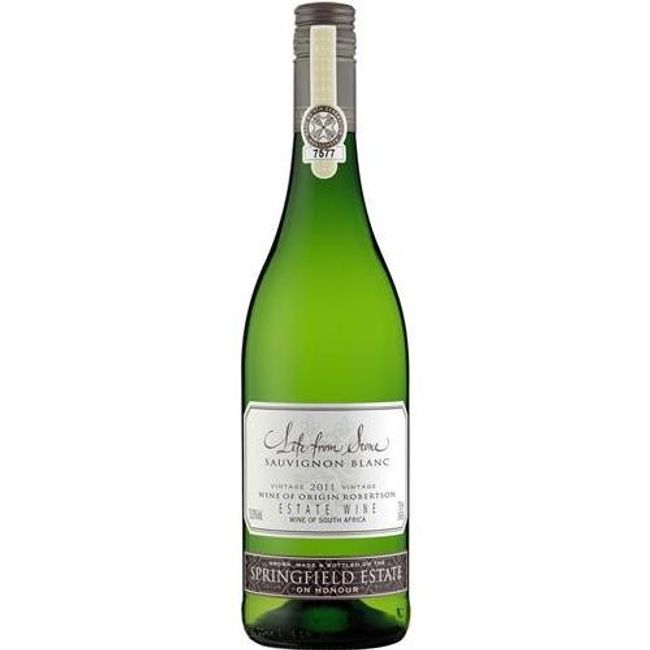 Image of Springfield Estate Sauvignon Blanc Life From Stone Robertson - 75cl - Breede River Valley, Südafrika bei Flaschenpost.ch