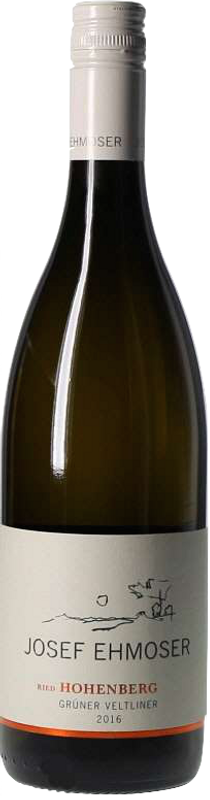 Flasche Gruner Veltliner Hohenberg QW von Josef Ehmoser