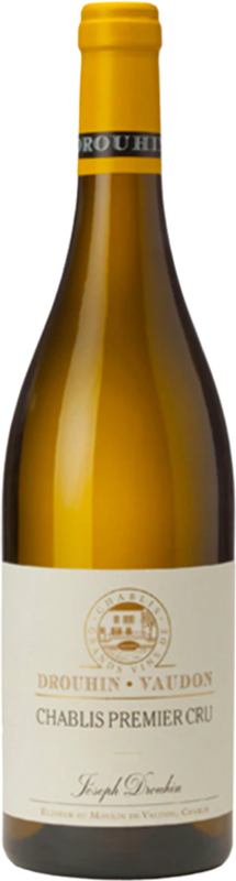 Bottle of Chablis Premier Cru from Joseph Drouhin