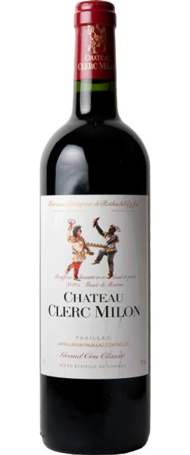 Image of Château Clerc-Milon Chateau Clerc-Milon 5e Cru Classe Pauillac AOC - 75cl - Bordeaux, Frankreich bei Flaschenpost.ch