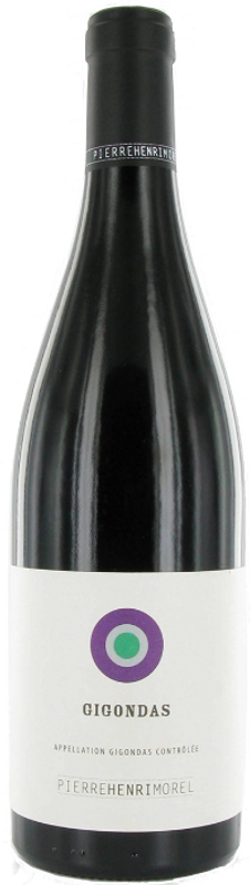 Bottle of Gigondas AC from Domaine Pierre-Henri Morel