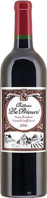 Bottle of Prieuré Grand Cru Classe St Emilion from Château Le Prieuré