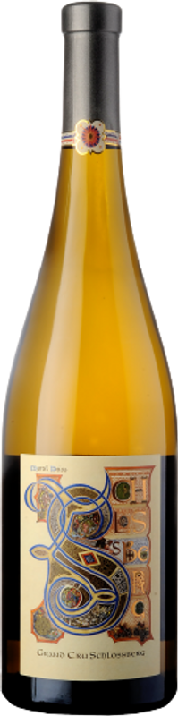 Bottle of Alsace Grand cru Schlossberg from Marcel Deiss
