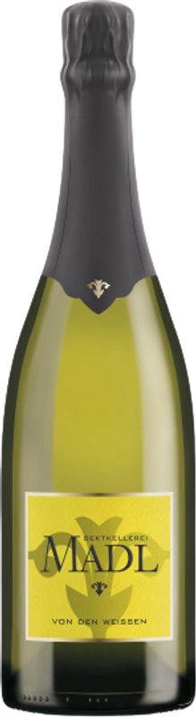 Bottle of Sekt von den Weissen from Madl Sektkellerei