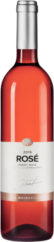 Image of GVS Schachenmann Rosé Pinot Noir - 75cl - Schaffhausen, Schweiz