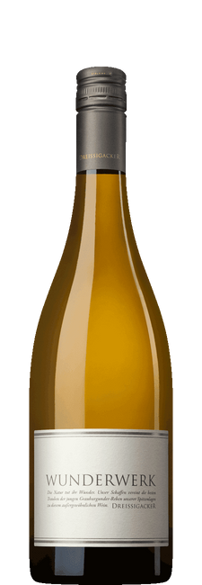 Image of Weingut Dreissigacker Dreissigacker Wunderwerk Grauburgunder QbA - 75cl - Rheintal, Deutschland bei Flaschenpost.ch