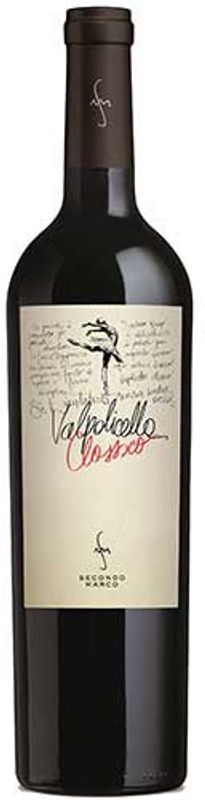 Bottle of Valpolicella DOC Classico from Marco Secondo