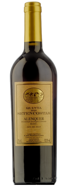 Image of Casa Santos Alenquer Quinta das Setencostas DOC - 75cl - Estremadura, Portugal bei Flaschenpost.ch