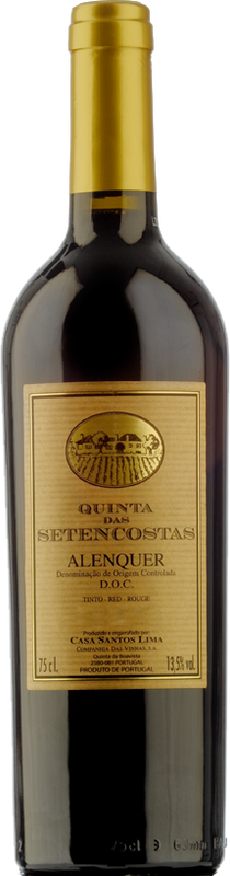Bottle of Alenquer Quinta das Setencostas DOC from Casa Santos