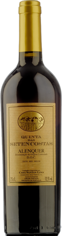 Bouteille de Alenquer Quinta das Setencostas DOC de Casa Santos