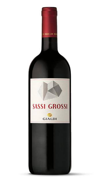 Image of Gialdi Merlot Sassi Grossi DOC - 75cl - Tessin, Schweiz bei Flaschenpost.ch