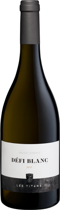 Bottle of Defi Blanc du Valais AOC Les Titans from Provins