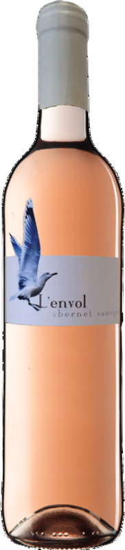 Flasche L'Envol Cabernet Sauvignon Pays D'Oc IGP von Domaine de l'Envol