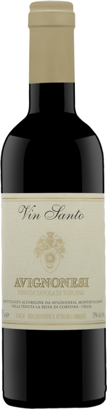 Bottle of Vin Santo VDT from Avignonesi
