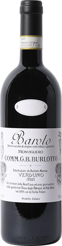 Image of Azienda Vitivinicola Comm. G.B. Burlotto Barolo Monvigliero DOCG - 75cl - Piemont, Italien