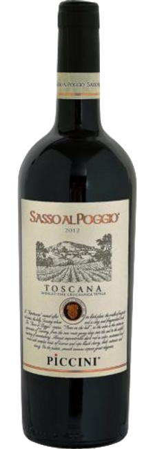 Image of Tenute Piccini Sasso al Poggio I.G.T. - 75cl - Toskana, Italien bei Flaschenpost.ch