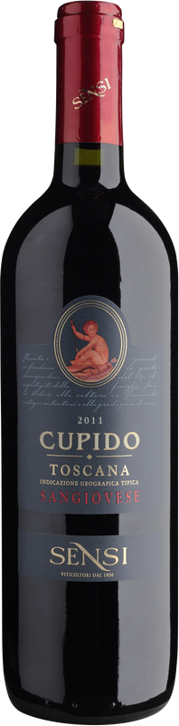 Bottle of Sangiovese Cupido Toscana IGT from Sensi