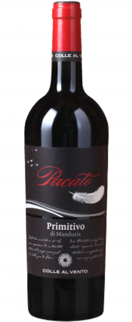 Image of Alibrianza Colle al Vento PACATO Primitivo di Manduria DOP - 75cl - Apulien, Italien bei Flaschenpost.ch