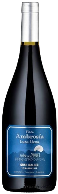 Image of Finca Ambrosía Gran Malbec Luna Llena - 75cl - Mendoza, Argentinien bei Flaschenpost.ch