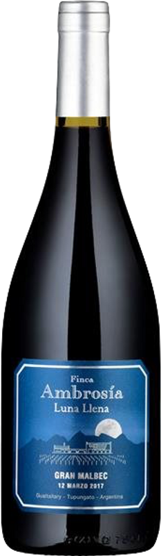 Bouteille de Gran Malbec Luna Llena de Finca Ambrosía