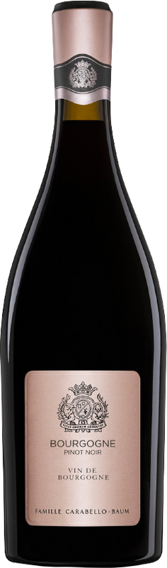 Bottle of Pinot Noir Bourgogne AOC from Château de Pommard