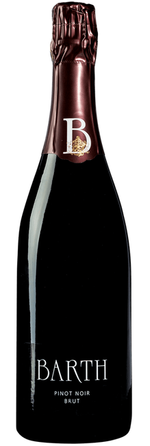 Image of Barth Sekt Pinot Noir Rotsekt brut - 75cl - Rheintal, Deutschland bei Flaschenpost.ch