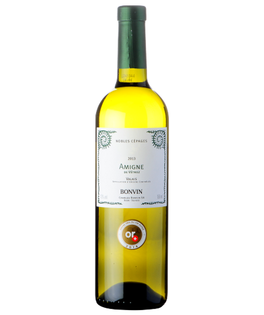 Image of Charles Bonvin Fils Amigne de Vétroz - 75cl - Wallis, Schweiz bei Flaschenpost.ch