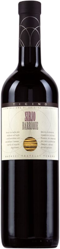 Flasche Sirio Barrique Merlot Ticino DOC von Fratelli Matasci