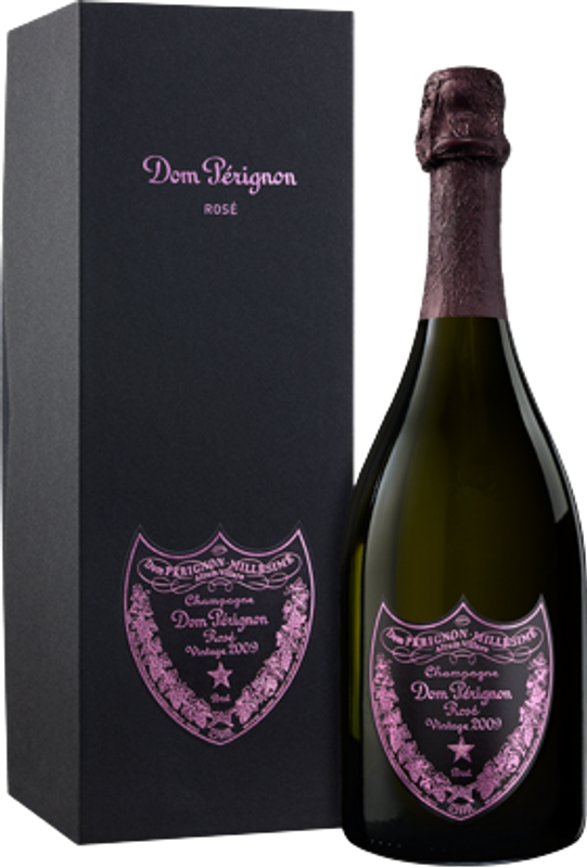 Flasche Champagne Dom Pérignon Rosé von Dom Pérignon