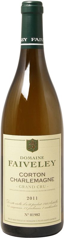 Faiveley  Corton-Charlemagne AC Grand Cru - 2023  - Burgund, Frankreich