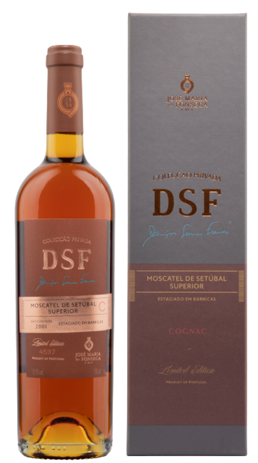 Image of José Maria Da Fonseca DSF Moscatel de Setúbal DOC Cognac - 75cl - Terras do Sado, Portugal bei Flaschenpost.ch