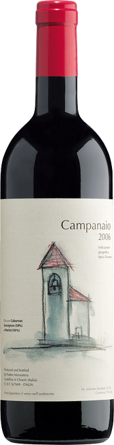 Image of Podere Monastero iL Campanaio IGT - 150cl - Toskana, Italien bei Flaschenpost.ch