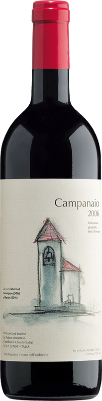 Bottle of iL Campanaio IGT from Podere Monastero