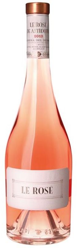 Bottiglia di Le Rose de Antidoto Ribera del Duero DO di Hernando y Sourdais