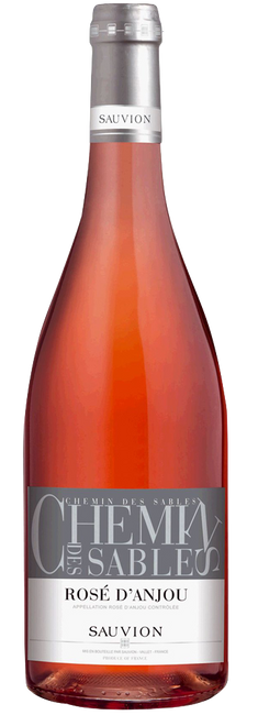 Image of Château du Cléray - Maison Sauvion Rose D'anjou Chemin Des Sables - 75cl - Loire, Frankreich bei Flaschenpost.ch