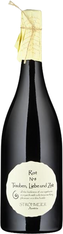 Bottle of TLZ Rot N.9 from Weingut Strohmeier