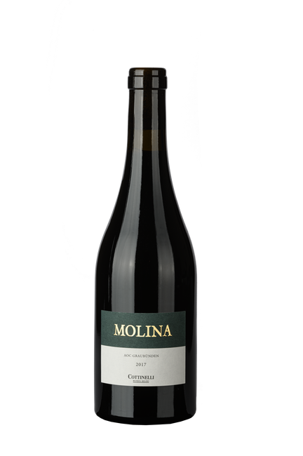 Image of Cottinelli Molina AOC - 50cl - Bündner Herrschaft, Schweiz bei Flaschenpost.ch